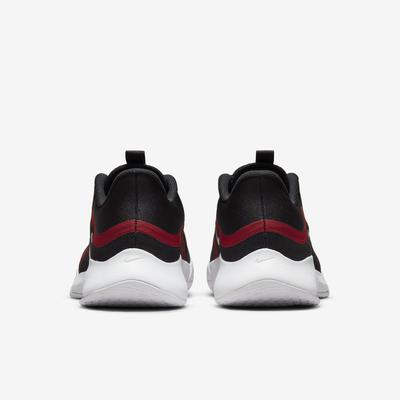 Nike Mens Air Max Volley Tennis Shoes - Black/Red - main image