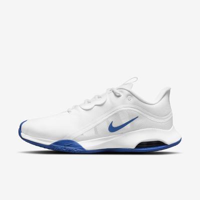 Nike Mens Air Max Volley Tennis Shoes - White/Hyper Royal - main image