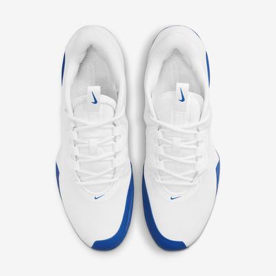 Nike Mens Air Max Volley Tennis Shoes - White/Hyper Royal - main image