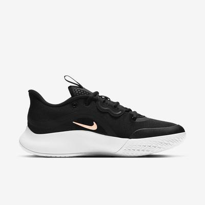 Nike Womens Air Max Volley Tennis Shoes - Black - main image