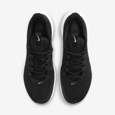 Nike Womens Air Max Volley Tennis Shoes - Black - main image