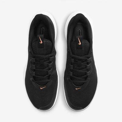 Nike Womens Air Max Volley Tennis Shoes - Black