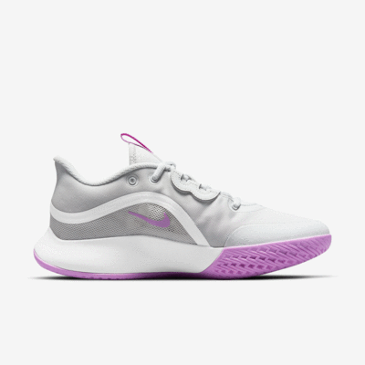 Nike Womens Air Max Volley Tennis Shoes - White/Photon Dust - main image
