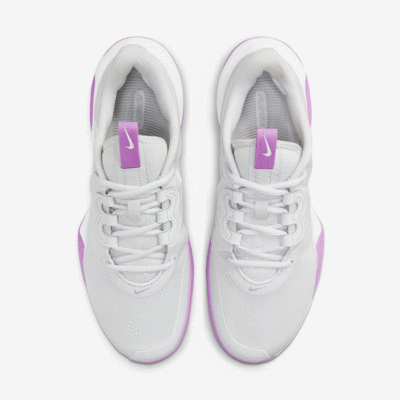 Nike Womens Air Max Volley Tennis Shoes - White/Photon Dust - main image