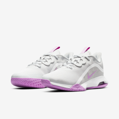 Nike Womens Air Max Volley Tennis Shoes - White/Photon Dust