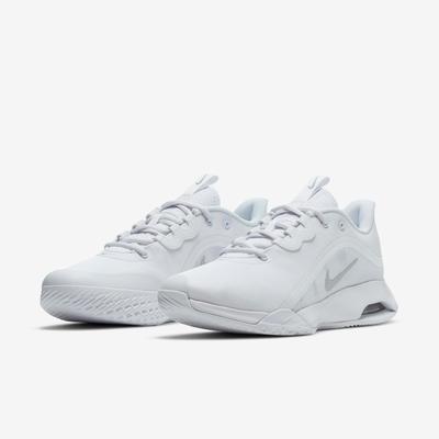 Nike Womens Air Max Volley Tennis Shoes - White