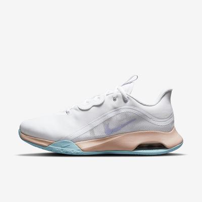 Nike Womens Air Max Volley Tennis Shoes - White/Copa - main image
