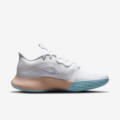 Nike Womens Air Max Volley Tennis Shoes - White/Copa - main image