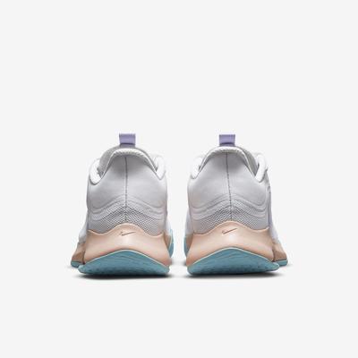 Nike Womens Air Max Volley Tennis Shoes - White/Copa - main image