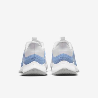Nike Womens Air Max Volley Tennis Shoes - White/Aluminium - main image