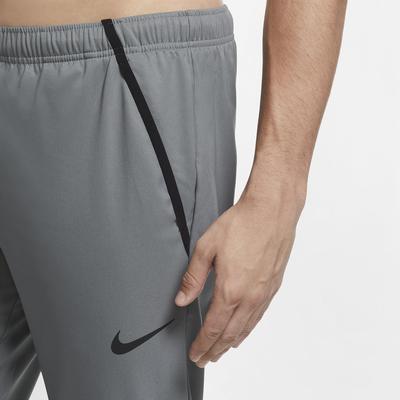 Nike Mens Dri-FIT Woven Training Pant - Smoke Grey
