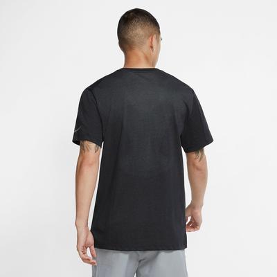 Nike Mens Pro Short Sleeve Top - Black - main image