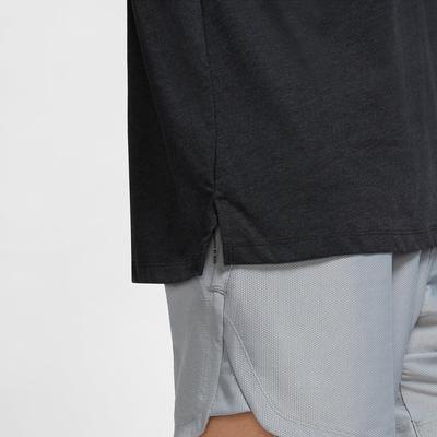 Nike Mens Pro Short Sleeve Top - Black - main image