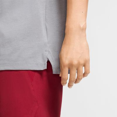 Nike Mens Pro Short Sleeve Top - Particle Grey - main image