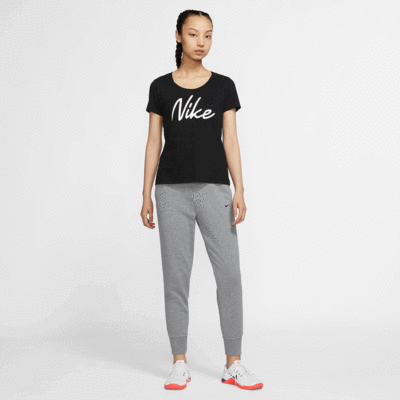 Nike Womens Dri-FIT Get Fit Training Pants - Carbon Heather - main image