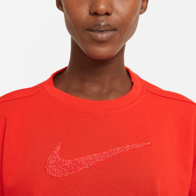 Nike Womens Dri-FIT Get Fit Top - Chile Red