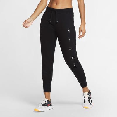 Nike Womens Dri-FIT Get Fit Training Pants - Black/White - main image