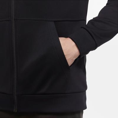 Nike Mens Full Zip Therma Hoodie - Black - main image