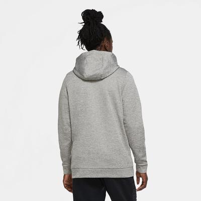 Nike Mens Full Zip Therma Hoodie - Dark Grey Heather - main image