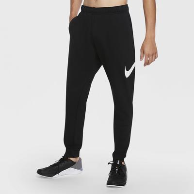 Nike Mens Dri-FIT Tapered Pants - Black - main image