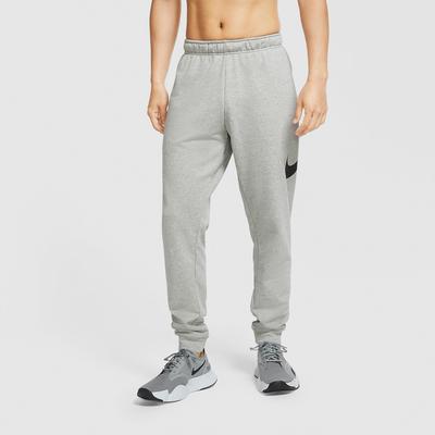 Nike Mens Dri-FIT Tapered Pants - Dark Grey Heather - main image