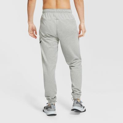 Nike Mens Dri-FIT Tapered Pants - Dark Grey Heather