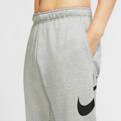 Nike Mens Dri-FIT Tapered Pants - Dark Grey Heather - main image