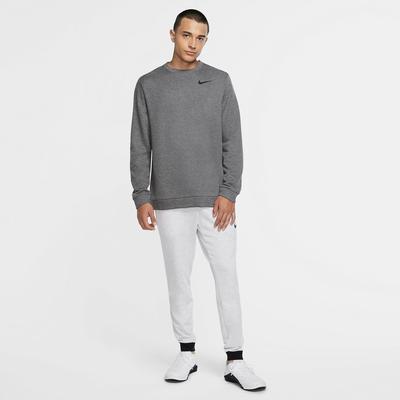 Nike Mens Dri-FIT Long Sleeve Top - Charcoal Grey - main image