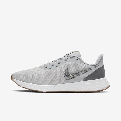 Nike Mens Revolution 5 Running Shoes - Grey - main image