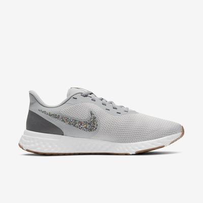 Nike Mens Revolution 5 Running Shoes - Grey - main image