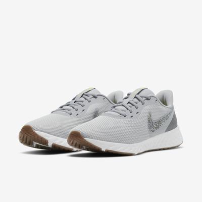 Nike Mens Revolution 5 Running Shoes - Grey - main image