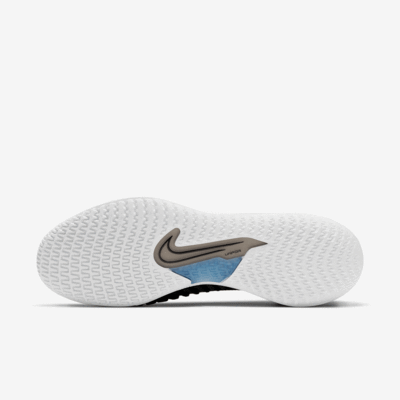 Nike Mens React Vapor NXT Tennis Shoes - Black/White - main image