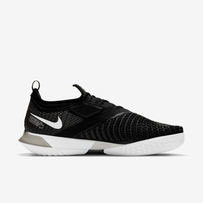 Nike Mens React Vapor NXT Tennis Shoes - Black/White - main image
