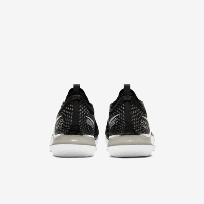 Nike Mens React Vapor NXT Tennis Shoes - Black/White - main image