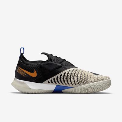 Nike Mens React Vapor NXT Tennis Shoes - Black/Light Bone - main image
