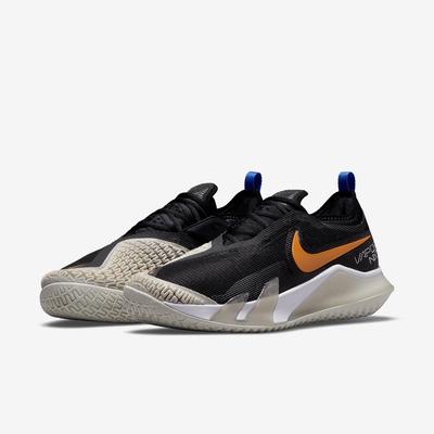 Nike Mens React Vapor NXT Tennis Shoes - Black/Light Bone - main image