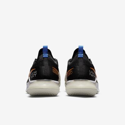 Nike Mens React Vapor NXT Tennis Shoes - Black/Light Bone - main image