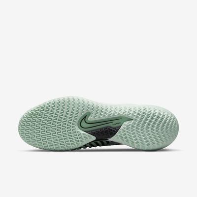 Nike Mens React Vapor NXT Tennis Shoes - Black/Mint Foam - main image