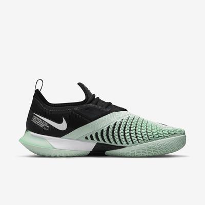 Nike Mens React Vapor NXT Tennis Shoes - Black/Mint Foam - main image