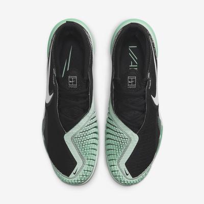Nike Mens React Vapor NXT Tennis Shoes - Black/Mint Foam - main image