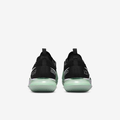 Nike Mens React Vapor NXT Tennis Shoes - Black/Mint Foam - main image