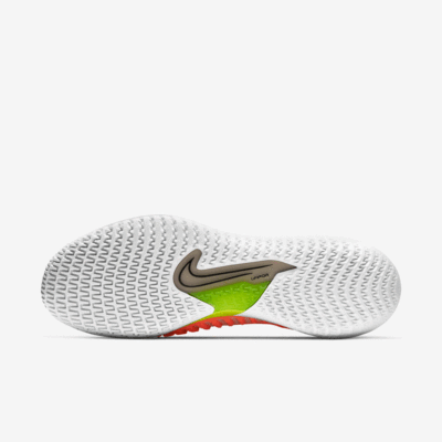 Nike Mens React Vapor NXT Tennis Shoes - White/Hyper Crimson - main image