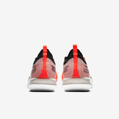 Nike Mens React Vapor NXT Tennis Shoes - White/Hyper Crimson - main image