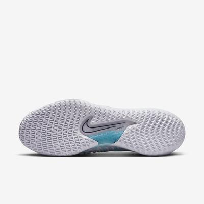 Nike Mens React Vapor NXT Tennis Shoes - Glacier Ice/Midnight Navy - main image