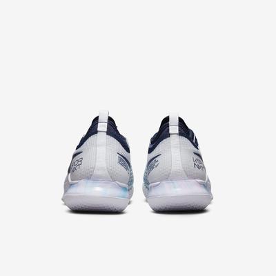 Nike Mens React Vapor NXT Tennis Shoes - Glacier Ice/Midnight Navy - main image