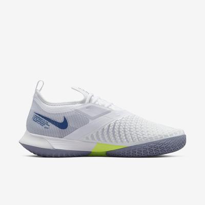 Nike Mens React Vapor NXT Tennis Shoes - White/Ashen Slate/Mystic Navy - main image