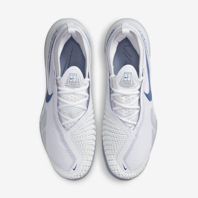 Nike Mens React Vapor NXT Tennis Shoes - White/Ashen Slate/Mystic Navy - main image