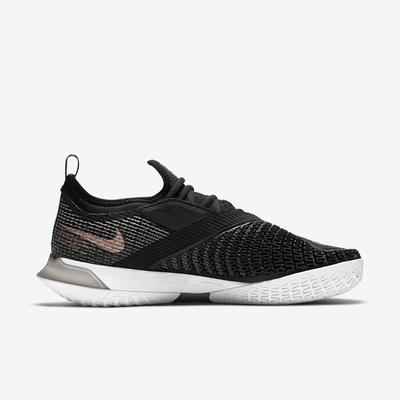 Nike Womens React Vapor NXT Tennis Shoes - Black - main image