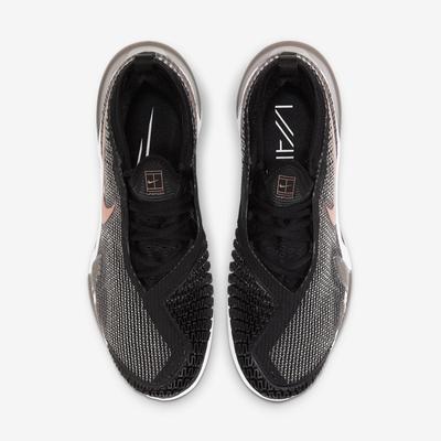Nike Womens React Vapor NXT Tennis Shoes - Black - main image