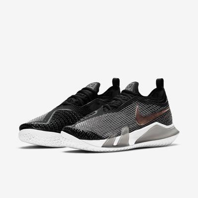 Nike Womens React Vapor NXT Tennis Shoes - Black - main image